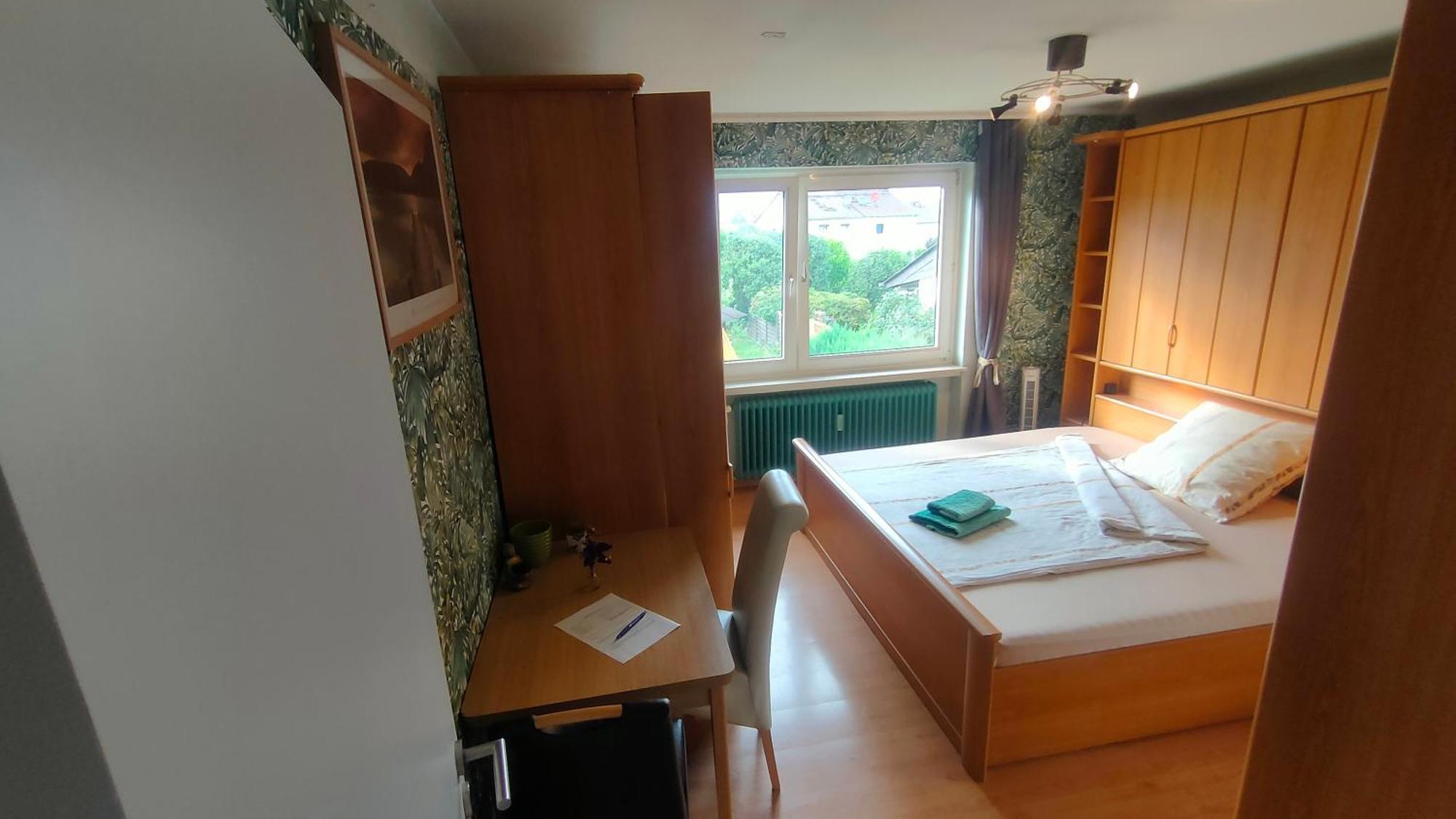 single or doubleroom homestay Kassel Lohfelden Eksteriør billede