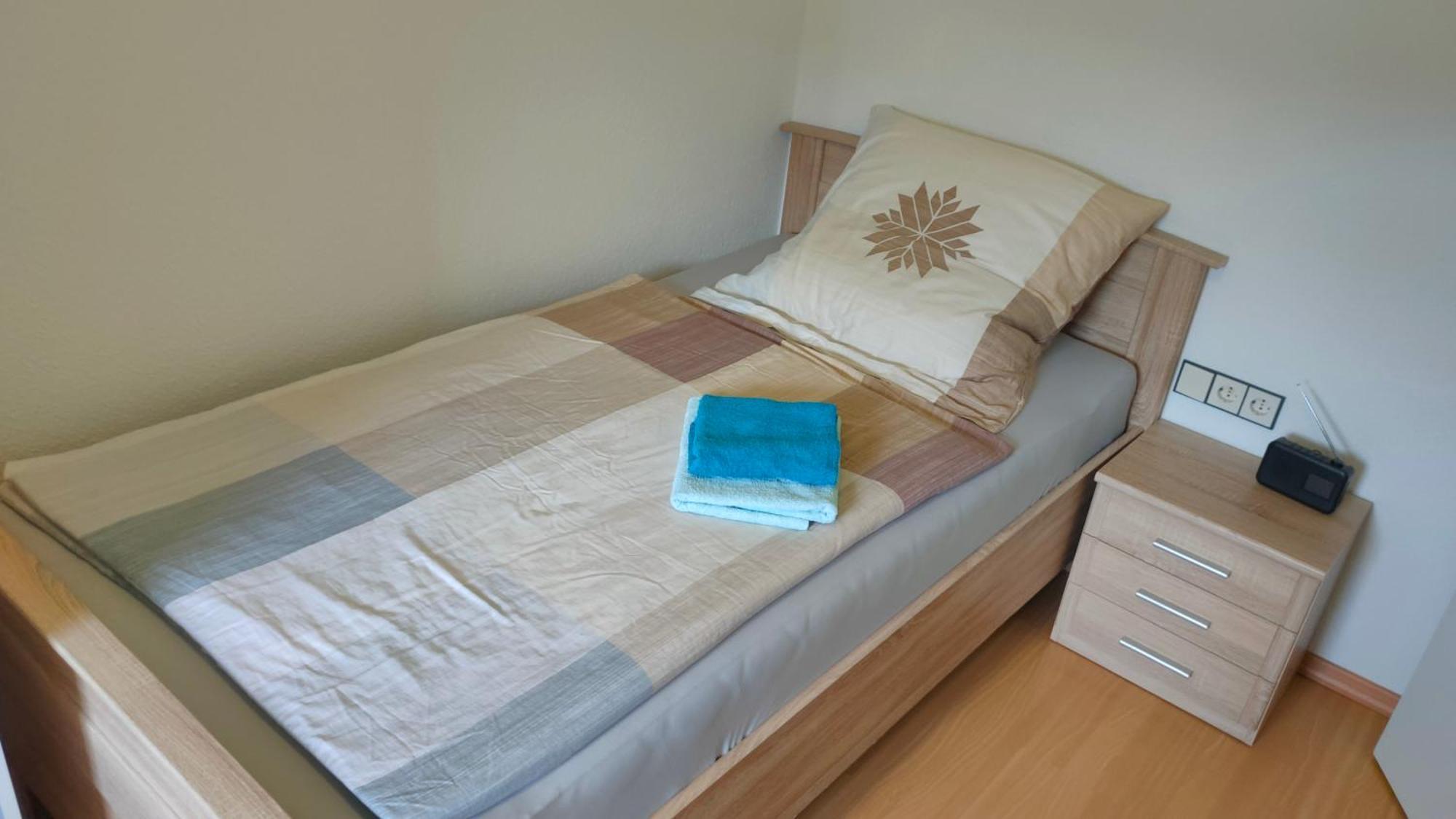 single or doubleroom homestay Kassel Lohfelden Eksteriør billede