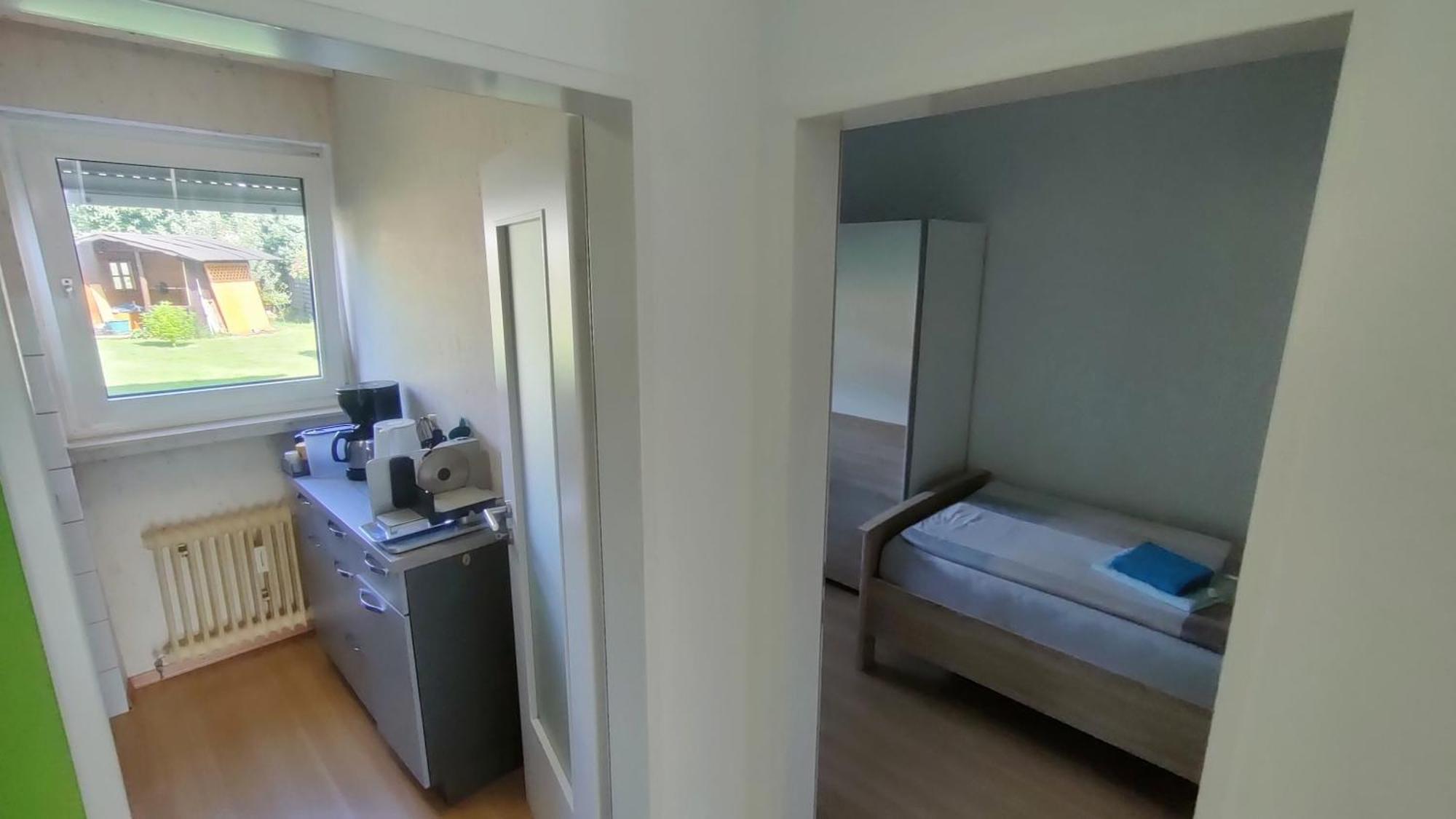 single or doubleroom homestay Kassel Lohfelden Eksteriør billede
