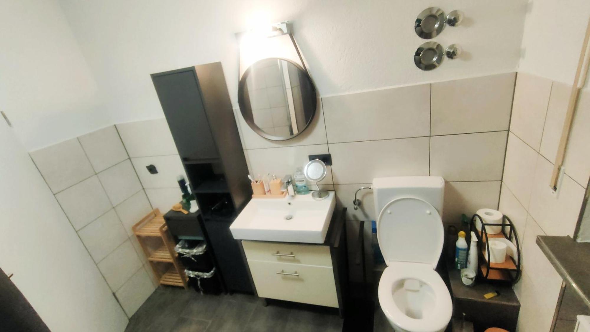 single or doubleroom homestay Kassel Lohfelden Eksteriør billede